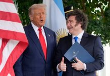 Milei destaca dichos de Trump sobre islas Malvinas; el reclamo argentino es una “causa sagrada”, afirma