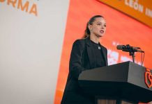 Mariana Rodríguez se perfila como candidata de MC para la alcaldía de Monterrey