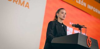 Mariana Rodríguez se perfila como candidata de MC para la alcaldía de Monterrey