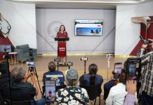 Carmen Lilia anuncia nueva ruta NLD-Tampico-Cancún; acorta distancias en Tamaulipas