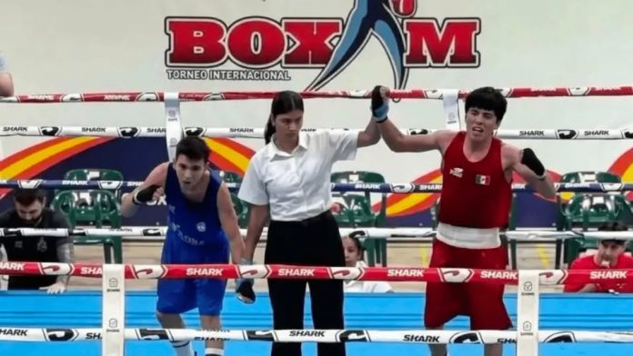 Boxeador de Nuevo Laredo inicia ganando en competencia internacional en España