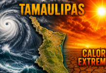 ¡Más de 45°C! fenómeno de ‘el Niño’ amenaza a Tamaulipas