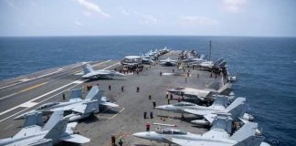 Tripulación del USS Abraham Lincoln descansa en puerto de Tailandia; marineros reposan tras nueve meses de misión