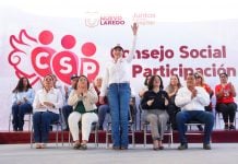 Todo listo para el Segundo Informe de Gobierno de Carmen Lilia Canturosas