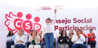 Todo listo para el Segundo Informe de Gobierno de Carmen Lilia Canturosas