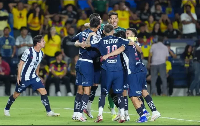 Monterrey derrota al América y avanza a la final de la Leagues Cup