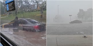 Tormenta severa azota Toronto, deja inundaciones, apagones y afectaciones