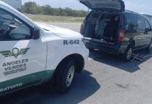 Ángeles Verdes en Tamaulipas atienden a más de 3 mil 500 turistas durante el verano