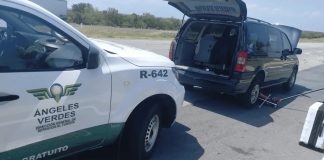 Ángeles Verdes en Tamaulipas atienden a más de 3 mil 500 turistas durante el verano