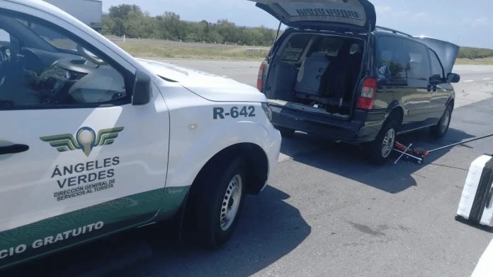 Ángeles Verdes en Tamaulipas atienden a más de 3 mil 500 turistas durante el verano