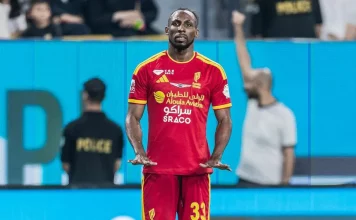 ¡Acabó la maldición! Julián Quiñones se reencuentra con el gol en triunfo del Al-Qadisiya ante Al-Draih