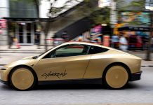 Tesla lanza el Cybercab: así es el robotaxi sin volante ni pedales