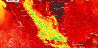 Tamaulipas enfrentará calor de hasta 45 °C y lluvias aisladas este miércoles