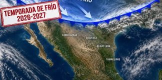 ¿Cuándo inicia la Temporada de Frentes Fríos 2026-2027? Pronóstico de ESTADOS más afectados | SMN