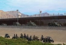Estados Unidos usa tecnología de “drones defensivos” para proteger a su personal en frontera con México, asegura su Embajada