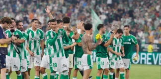 Betis vence al Real Madrid con gol de Troy Parrott