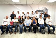 Se gradúa nueva generación de Operadores de Autotransporte en CECATI 193