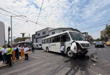 Choque de camión con simpatizantes de Sheinbaum deja 21 lesionados en Monterrey