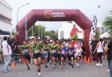 Carrera Joven 2026 reúne a más de 500 participantes en Nuevo Laredo