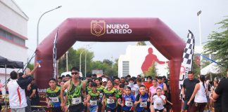 Carrera Joven 2026 reúne a más de 500 participantes en Nuevo Laredo