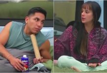 Gala Montes ya le dijo sus verdades a “Ese Pérez”, en menos de 24 horas de entrar a “LCDLFM”