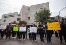 Residentes del Hospital General de México exigen auditoría por brote de salmonela