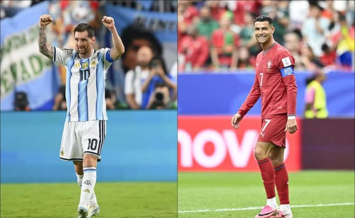Y MESSI Y CRISTIANO
