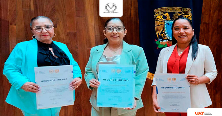 Catedráticas de la UAT reciben premio nacional de Trabajo Social 2026