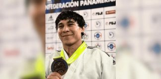 Tamaulipeco conquista medalla de bronce en el Open Panamericano de Judo San Salvador 2026