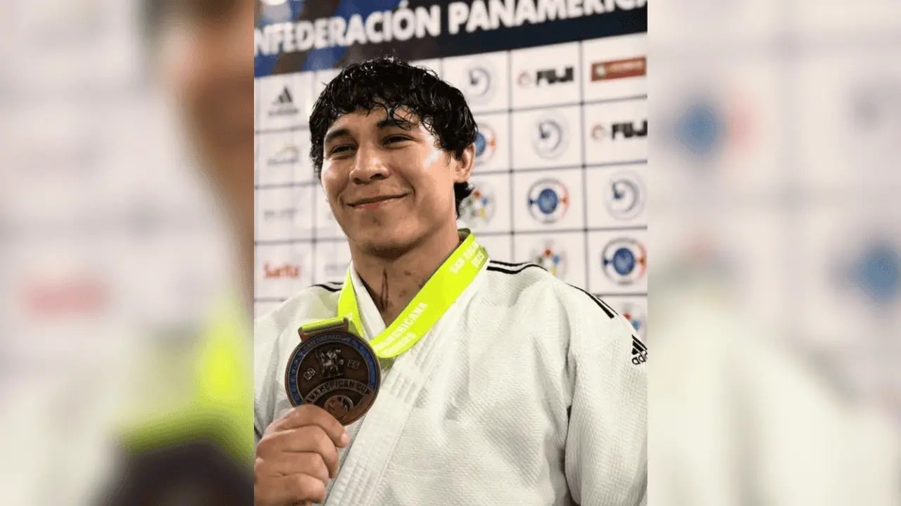 Tamaulipeco conquista medalla de bronce en el Open Panamericano de Judo San Salvador 2026
