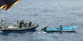 Armada de México lo rescata con vida a pescador que sobrevivió 8 días a la deriva frente a Oaxaca