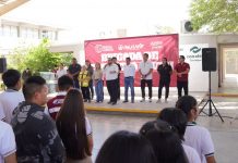 Acerca Imjuve programas y servicios a estudiantes del Conalep 246 con brigada ‘Contacto Joven’