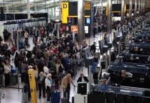 Sube a 2 mil los vuelos cancelados por un problema técnico en Reino Unido; descartan ciberataque