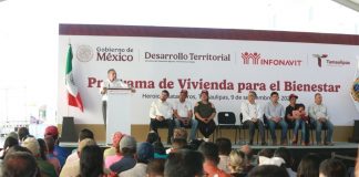 Tamaulipas avanza en Vivienda para el Bienestar