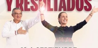 Claudia Sheinbaum visita Ciudad Victoria, Tamaulipas hoy 10 de septiembre