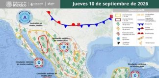 ¿Se prevén tormentas y granizo hoy en Tamaulipas o seguirá afectando la onda de calor?
