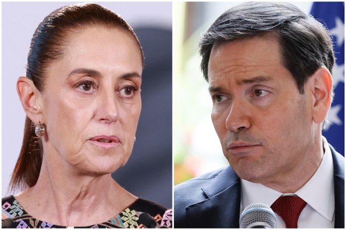 claudia-sheinbaum-marco-rubio