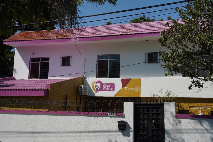 Consolidan en Nuevo Laredo red de estancias para la prevención de la violencia contra las mujeres