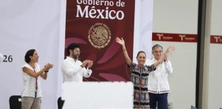 Claudia Sheinbaum impulsa obras clave para Nuevo Laredo, Tamaulipas