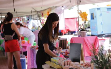 Todo listo para el Bazar Fiestas Patrias este sábado en la Plaza de la Mujer