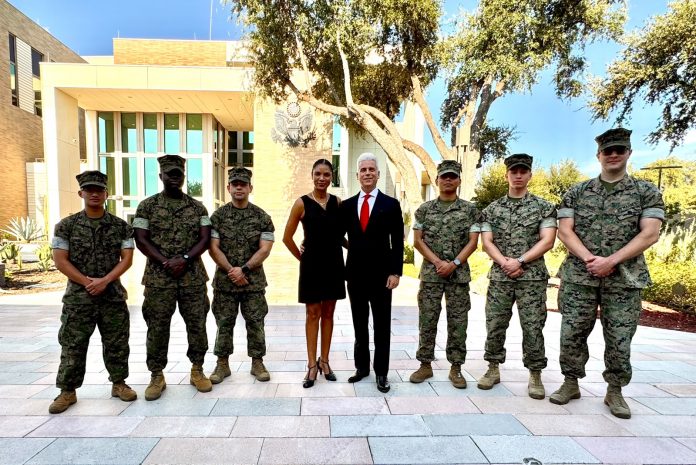 Consulado de EEUU en Nuevo Laredo, conmemora 25 aniversario del 9/11