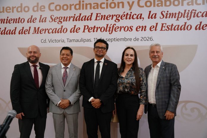 Participa Carmen Lilia en la firma del Acuerdo para el Fortalecimiento de la Seguridad Energética