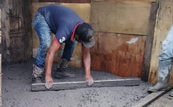 Avanza programa “Piso Firme” para mejorar las condiciones de vida de las familias neolaredenses