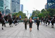 Sheinbaum conmemora a los Niños Héroes de Chapultepec