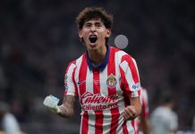 ¡Santi Maravilla! Chivas golea a Pumas con doblete de Sandoval y es nuevo líder del Apertura 2026