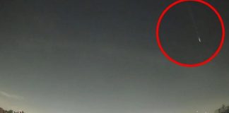 Captan caída de objeto no identificado en CDMX; genera debate en redes