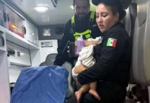 Abandonan a bebé de un año en cabaña de Santiago, Nuevo León