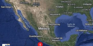Sismo de magnitud 5.5 sacude frente a costas de Michoacán
