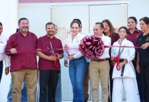 Transforma Carmen Lilia espacio en El Nogal y lo convierte en Centro Deportivo Multidisciplinario