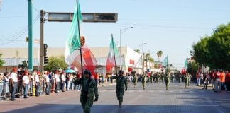 Invita gobierno municipal a disfrutar del tradicional desfile cívico por el Día de la Independencia